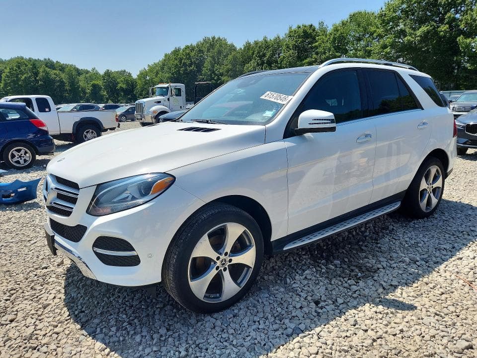2018 MERCEDES-BENZ GLE 350 4MATIC 350 4MATIC - 1