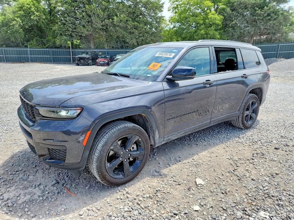 2025 JEEP GRAND CHEROKEE L LAREDO - 1