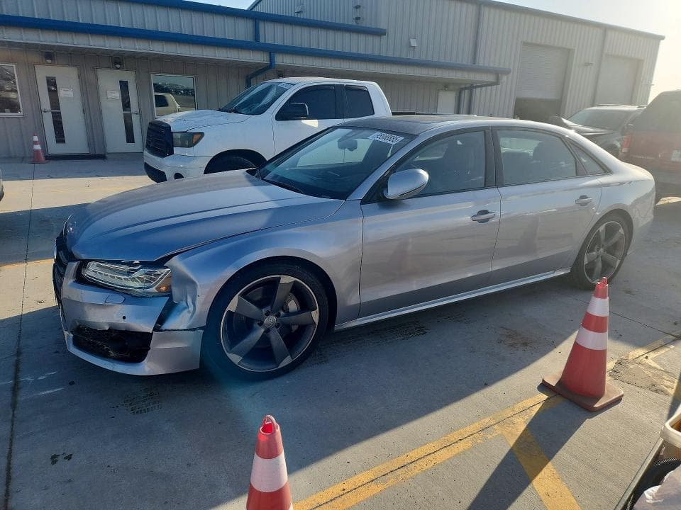 2017 AUDI A8 L QUATTRO - 1
