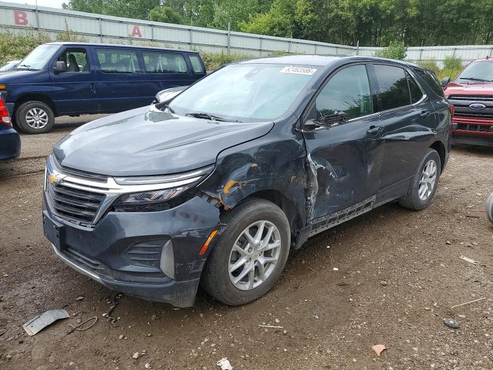 2022 CHEVROLET EQUINOX LT - 1