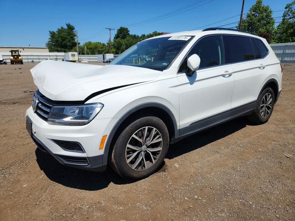 2019 VOLKSWAGEN TIGUAN SE - 1
