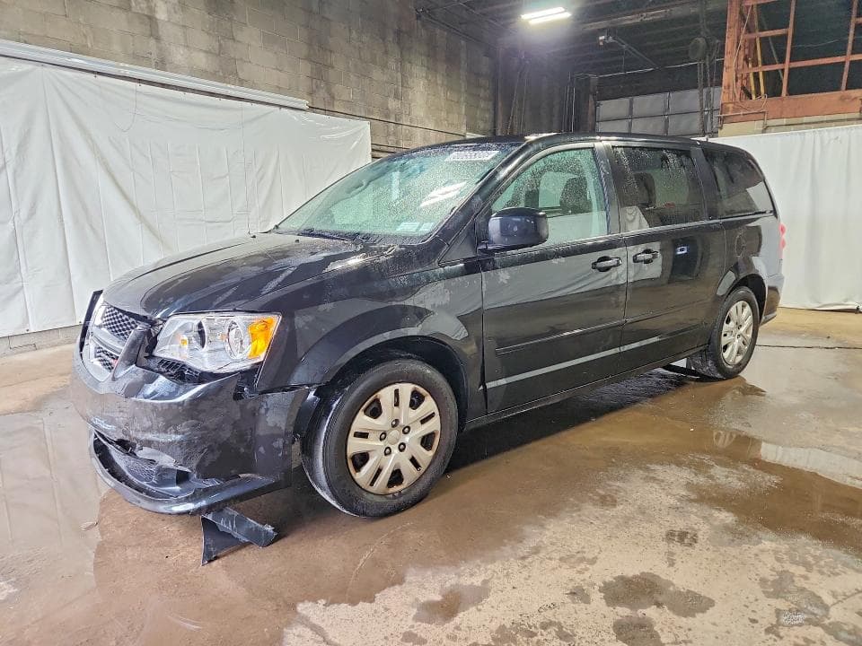 2017 DODGE GRAND CARAVAN SE - 1