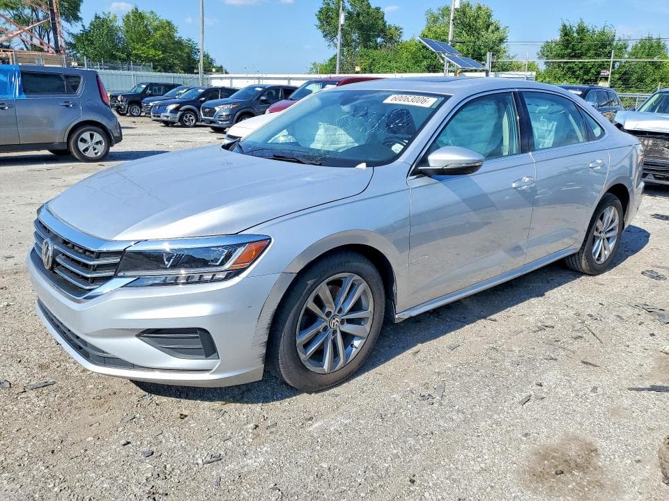 2020 VOLKSWAGEN PASSAT SE - 1