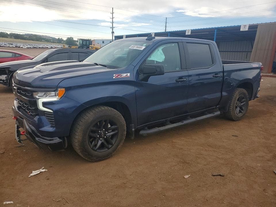 2023 CHEVROLET SILVERADO K1500 LT TRAIL BOSS - 1