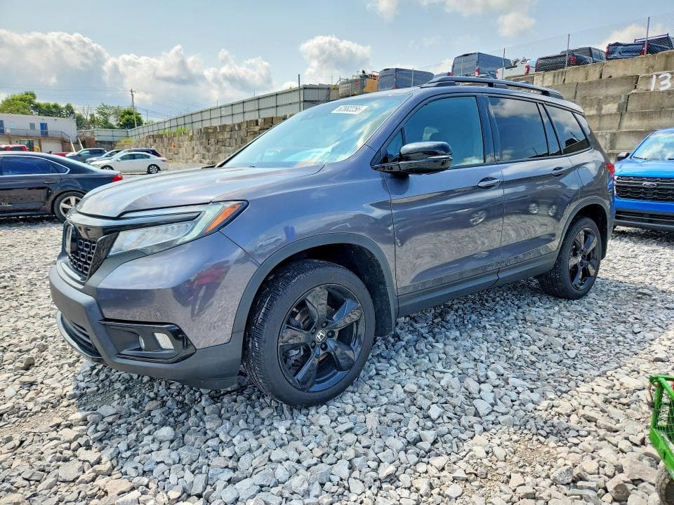 2021 HONDA PASSPORT ELITE - 1