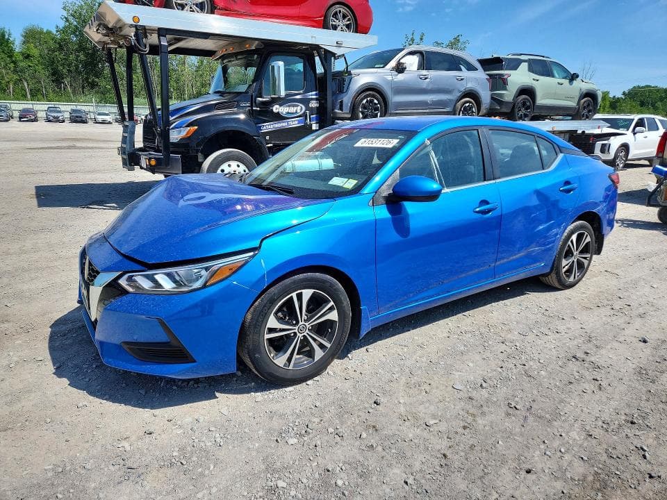 2022 NISSAN SENTRA SV - 1