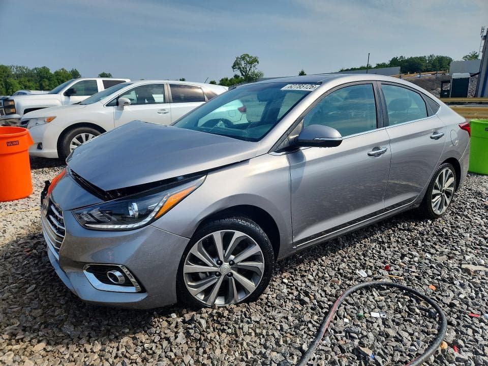 2022 HYUNDAI ACCENT LIMITED - 1