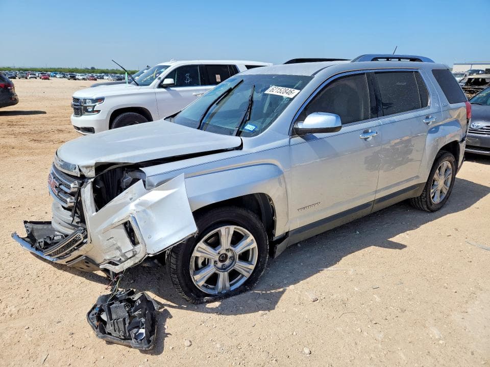 2017 GMC TERRAIN SLT - 1