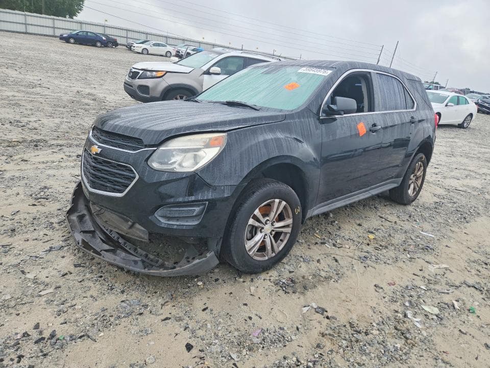 2017 CHEVROLET EQUINOX LS - 1