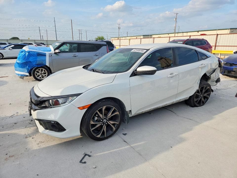 2021 HONDA CIVIC SPORT - 1