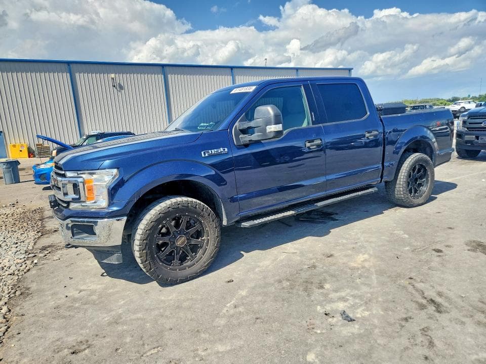 2018 FORD F150 SUPERCREW SUPERCREW - 1