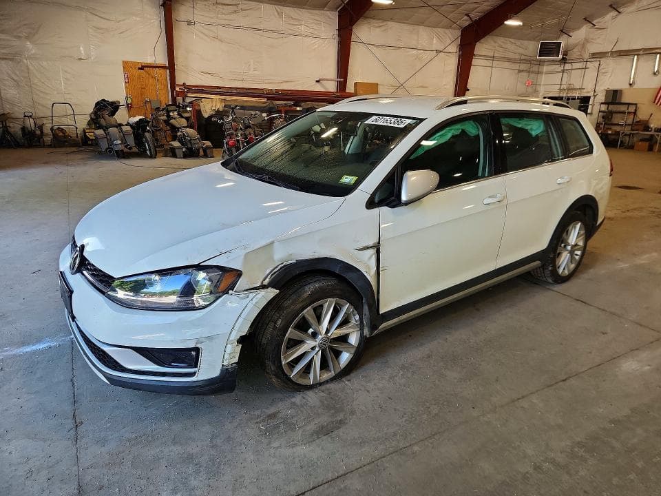 2018 VOLKSWAGEN GOLF ALLTRACK S - 1