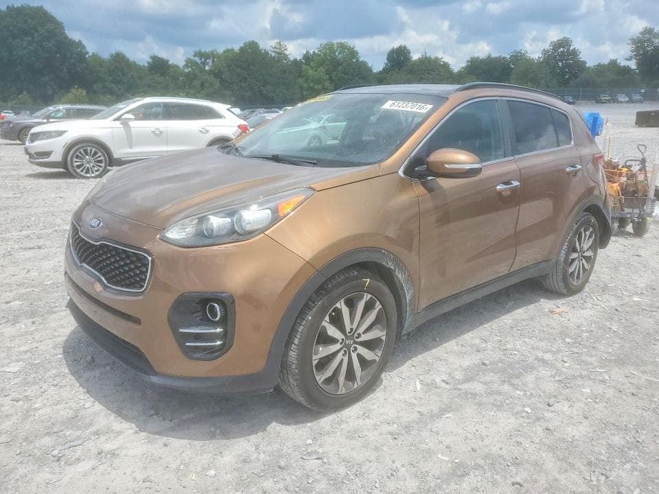 2018 KIA SPORTAGE EX - 1