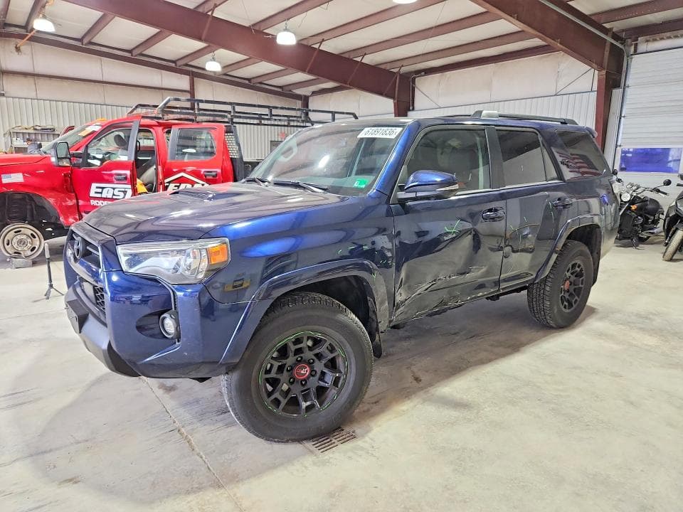 2024 TOYOTA 4RUNNER TRD OFF-ROAD PREMIUM - 1