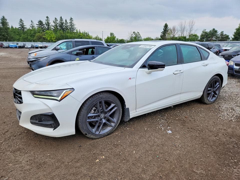 2025 ACURA TLX A-SPEC - 1