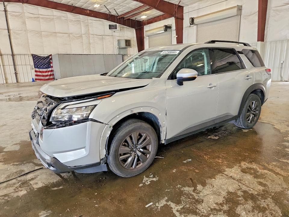 2022 NISSAN PATHFINDER SV - 1