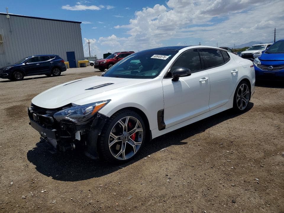 2018 KIA STINGER GT2 - 1