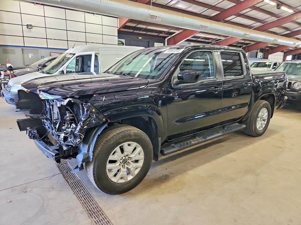 2022 NISSAN FRONTIER SV SV - 1