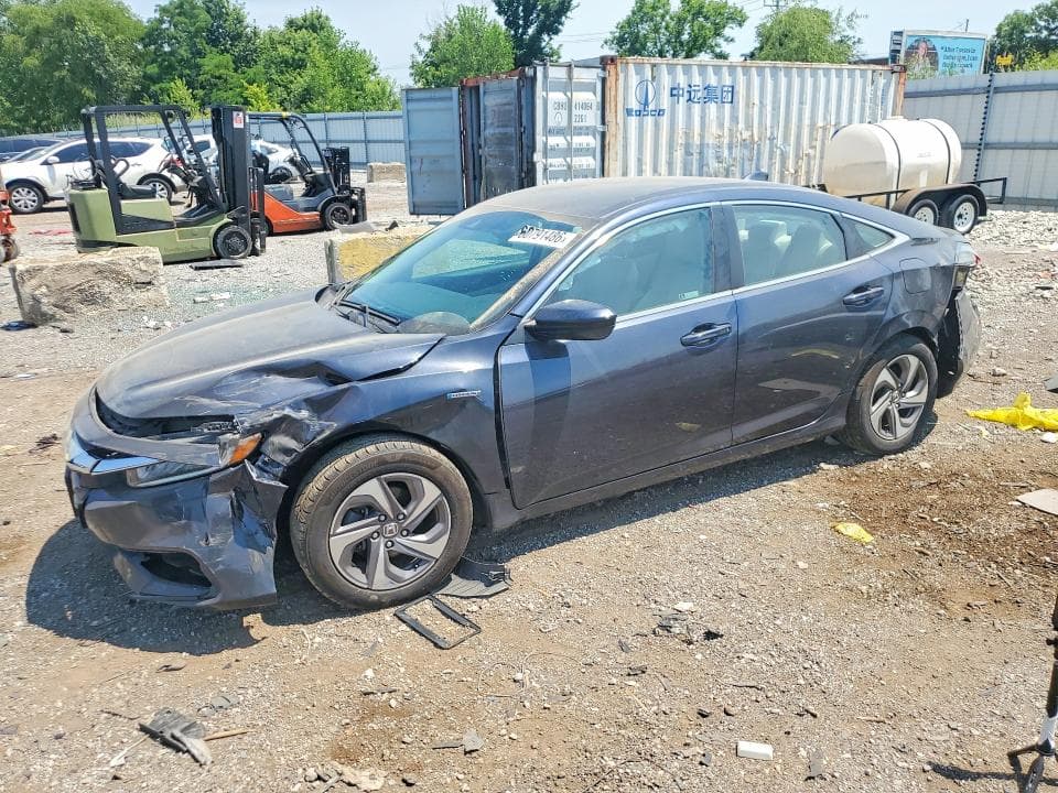 2020 HONDA INSIGHT EX EX - 1