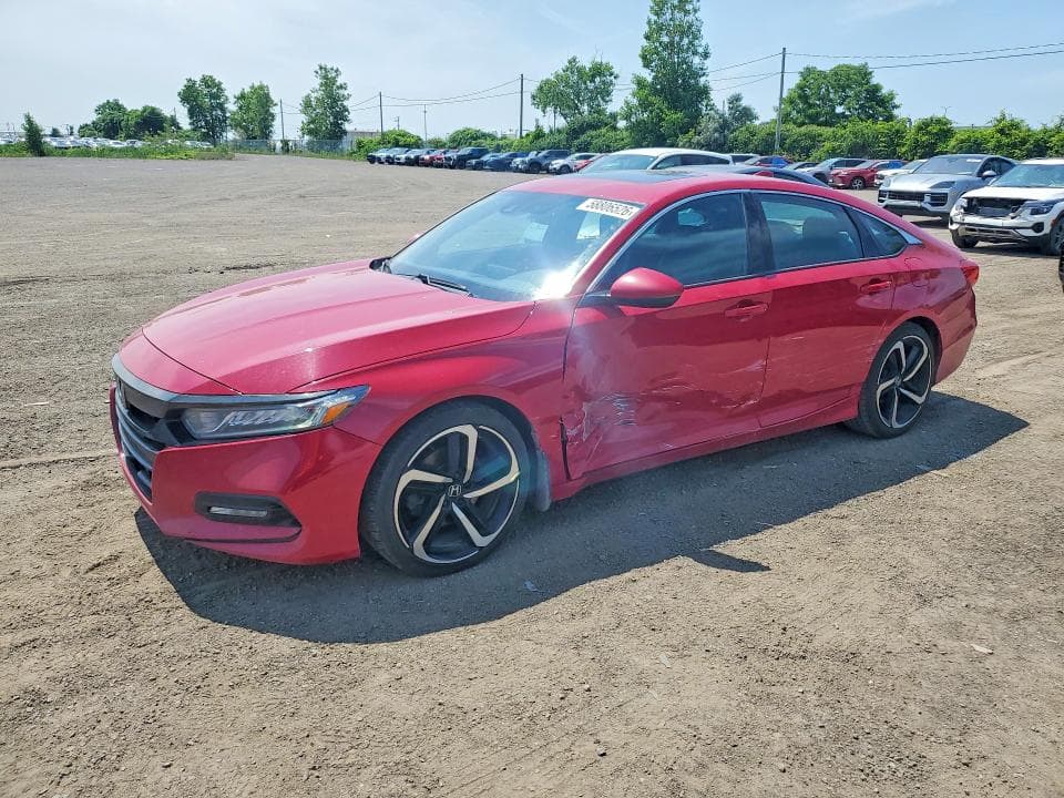 2018 HONDA ACCORD SPORT - 1