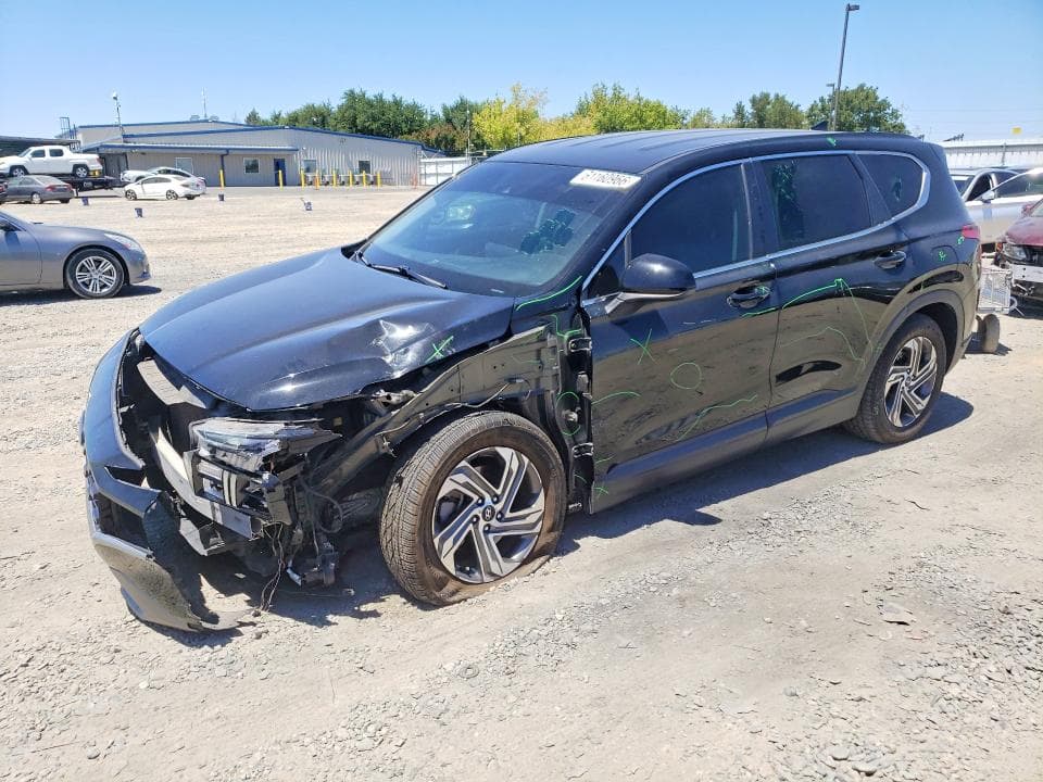 2022 HYUNDAI SANTA FE SE - 1