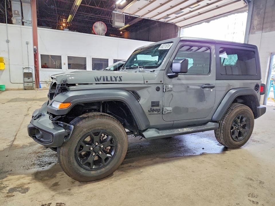 2022 JEEP WRANGLER SPORT - 1