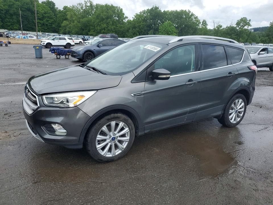 2018 FORD ESCAPE TITANIUM - 1