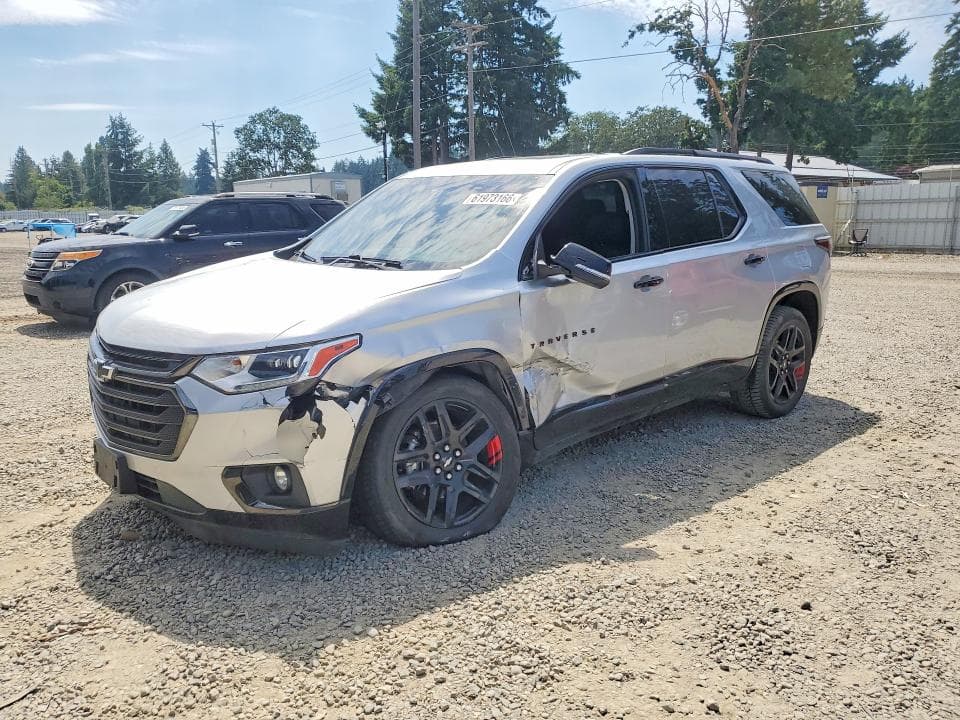 2021 CHEVROLET TRAVERSE PREMIER - 1