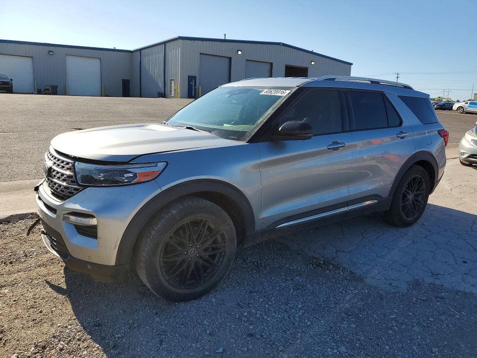 2020 FORD EXPLORER LIMITED - 1