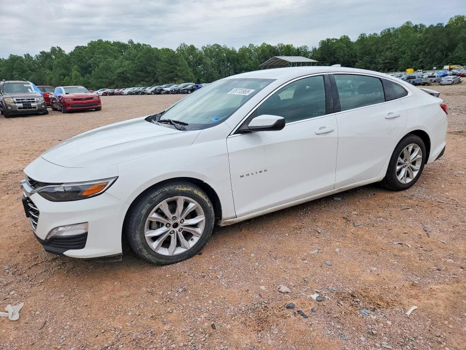 2019 CHEVROLET MALIBU LT - 1