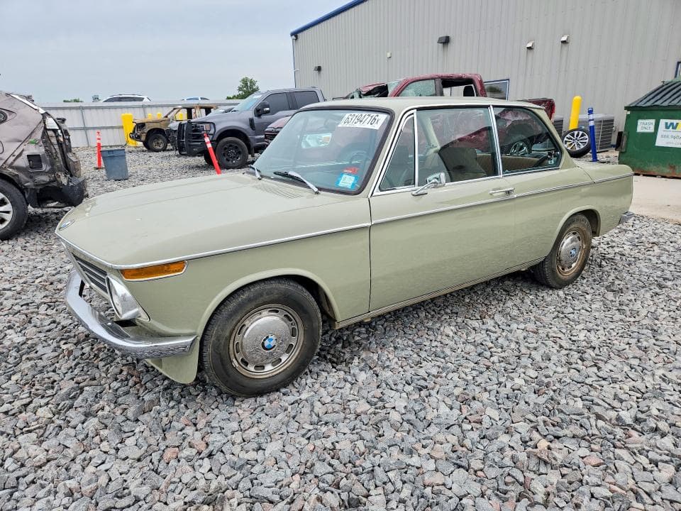 1970 BMW 2000Z - 1