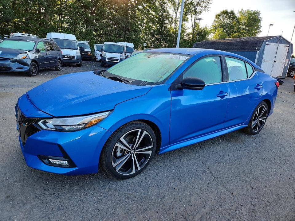 2022 NISSAN SENTRA SR - 1