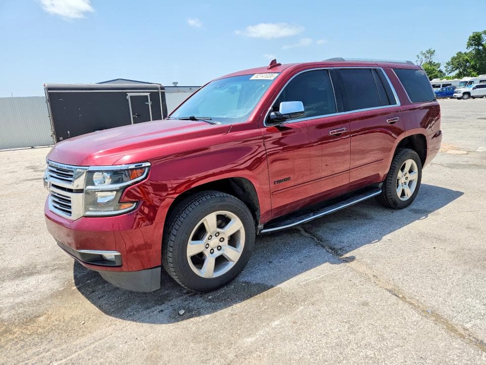 2017 CHEVROLET TAHOE C1500 PREMIER - 1