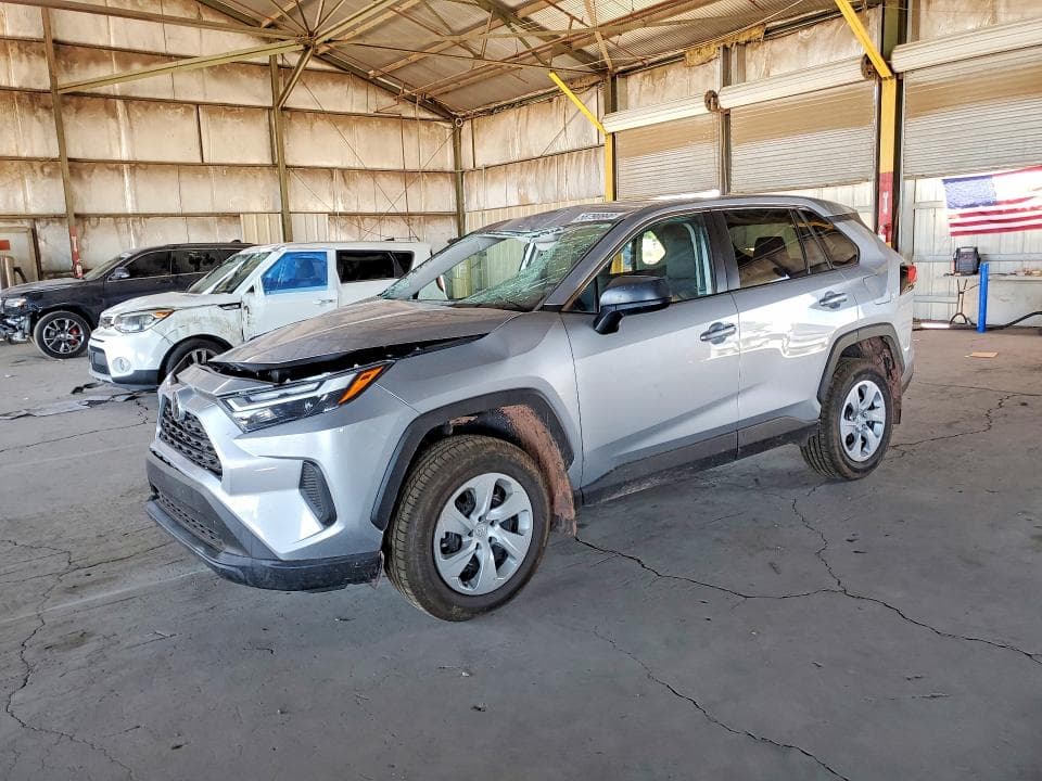 2024 TOYOTA RAV4 LE - 1