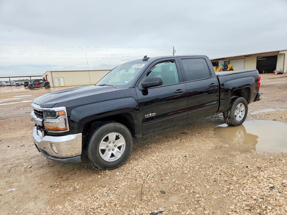 2018 CHEVROLET SILVERADO C1500 LT - 1