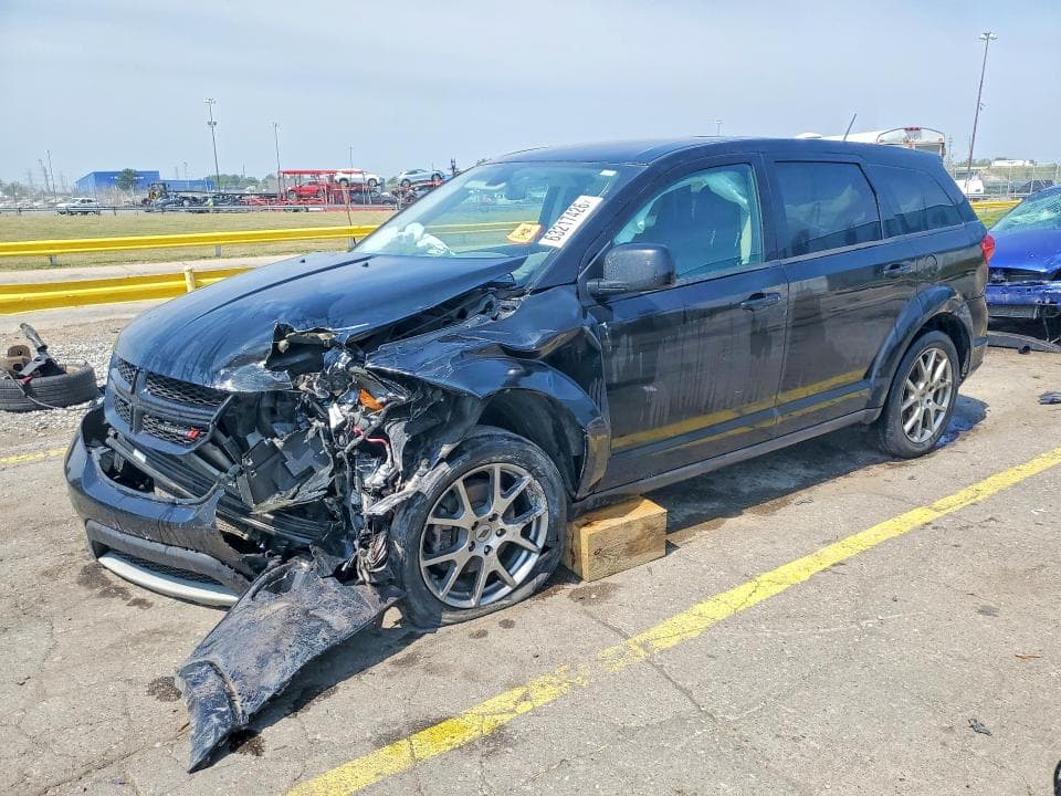 2018 DODGE JOURNEY GT - 1