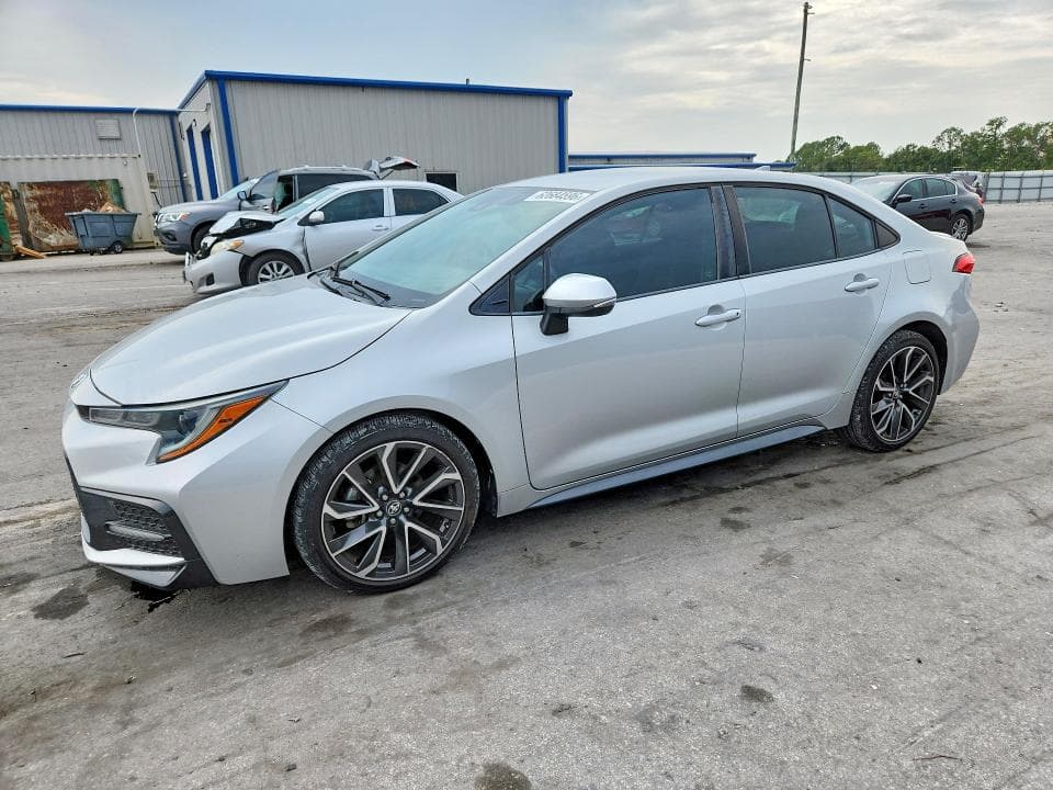 2020 TOYOTA COROLLA SE - 1