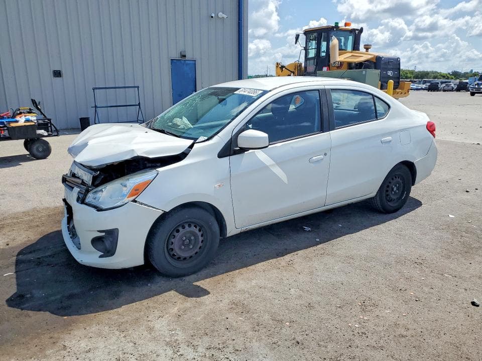 2017 MITSUBISHI MIRAGE G4 ES - 1