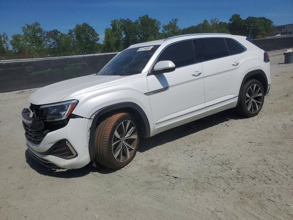 2024 VOLKSWAGEN ATLAS CROSS SPORT SEL PREMIUM R-LINE - 1