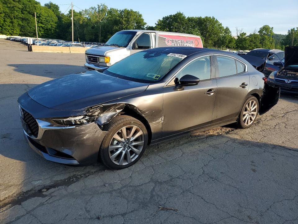 2026 MAZDA 3 PREFERRED - 1