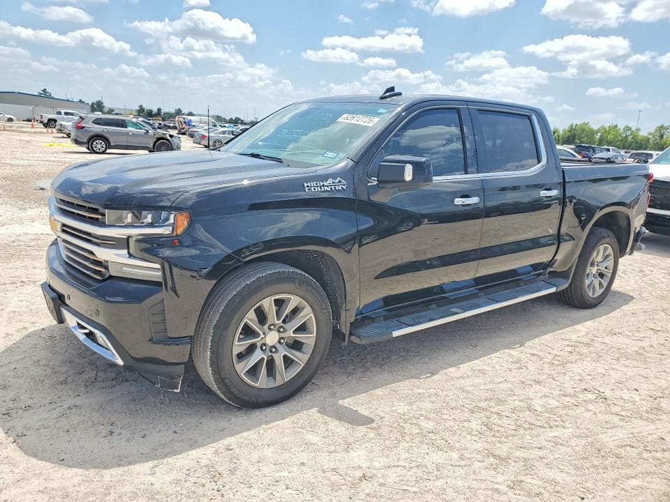 2019 CHEVROLET SILVERADO C1500 HIGH COUNTRY - 1