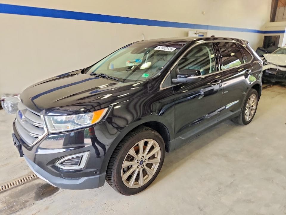 2017 FORD EDGE TITANIUM - 1