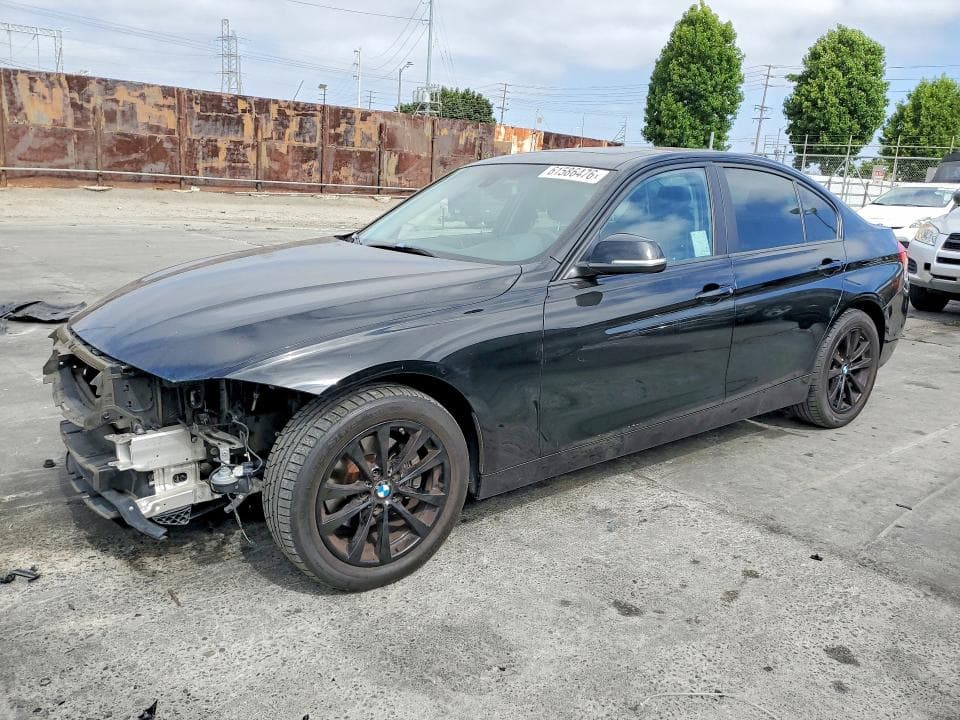 2017 BMW 320 I I - 1