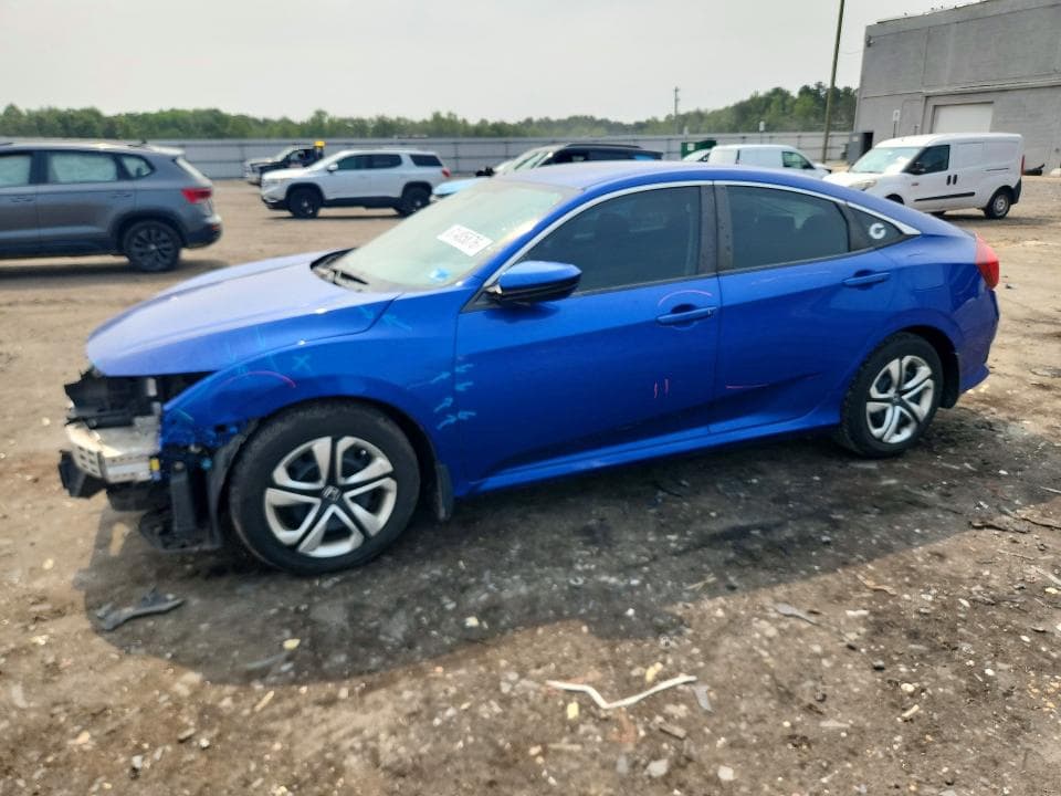 2017 HONDA CIVIC LX - 1