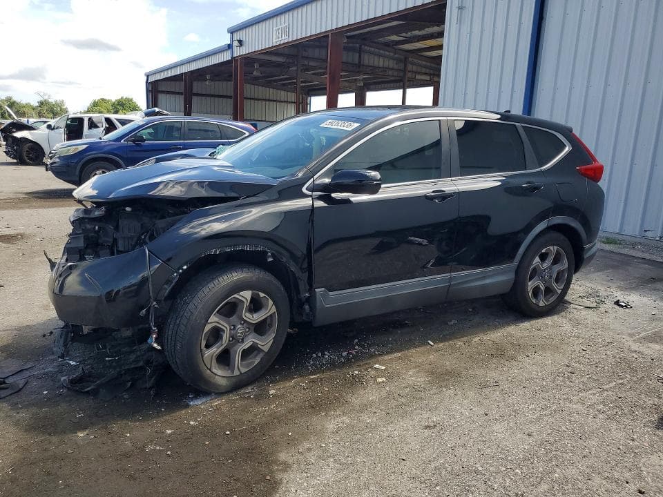 2018 HONDA CR-V EXL - 1