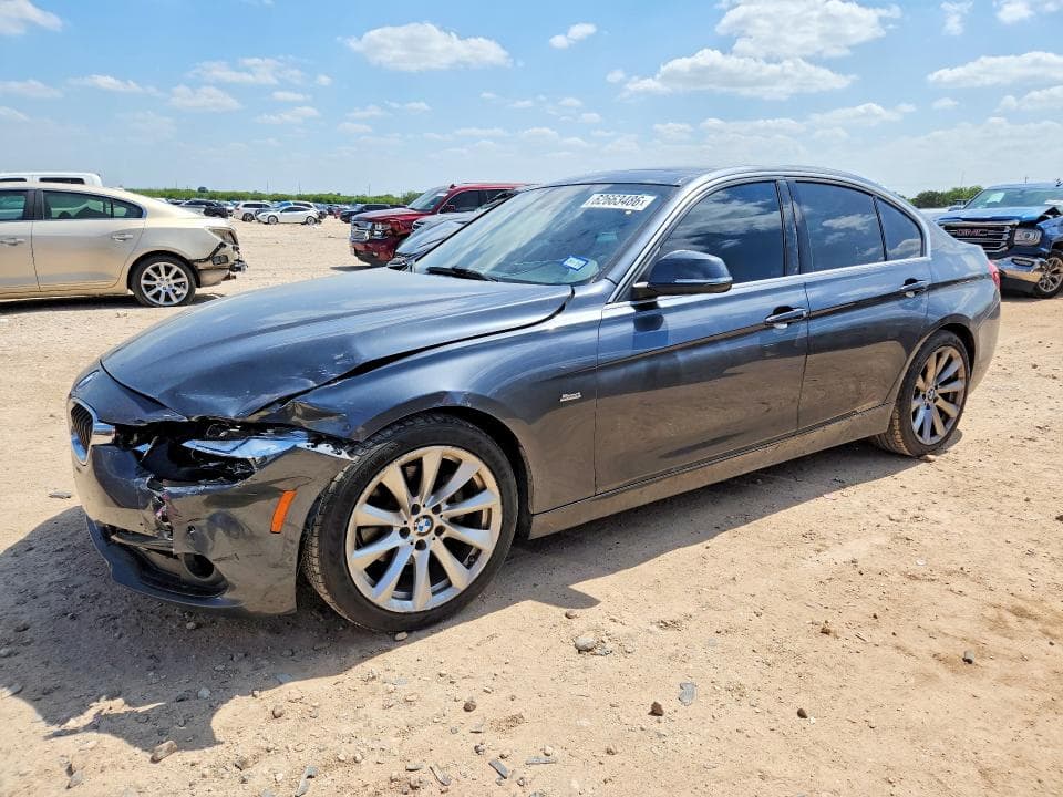 2017 BMW 320 I - 1