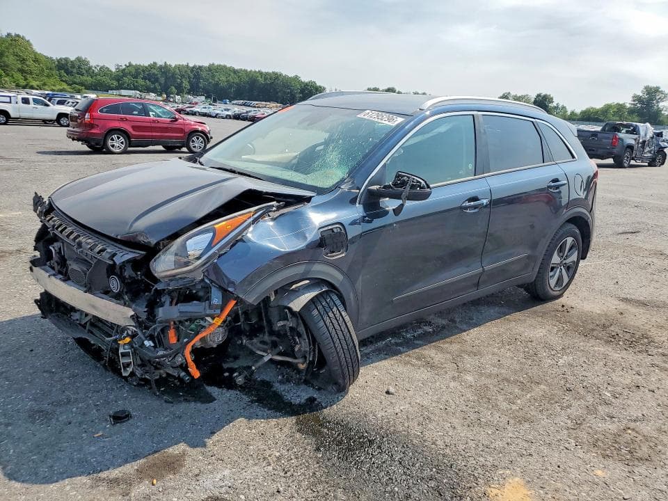 2018 KIA NIRO LX - 1