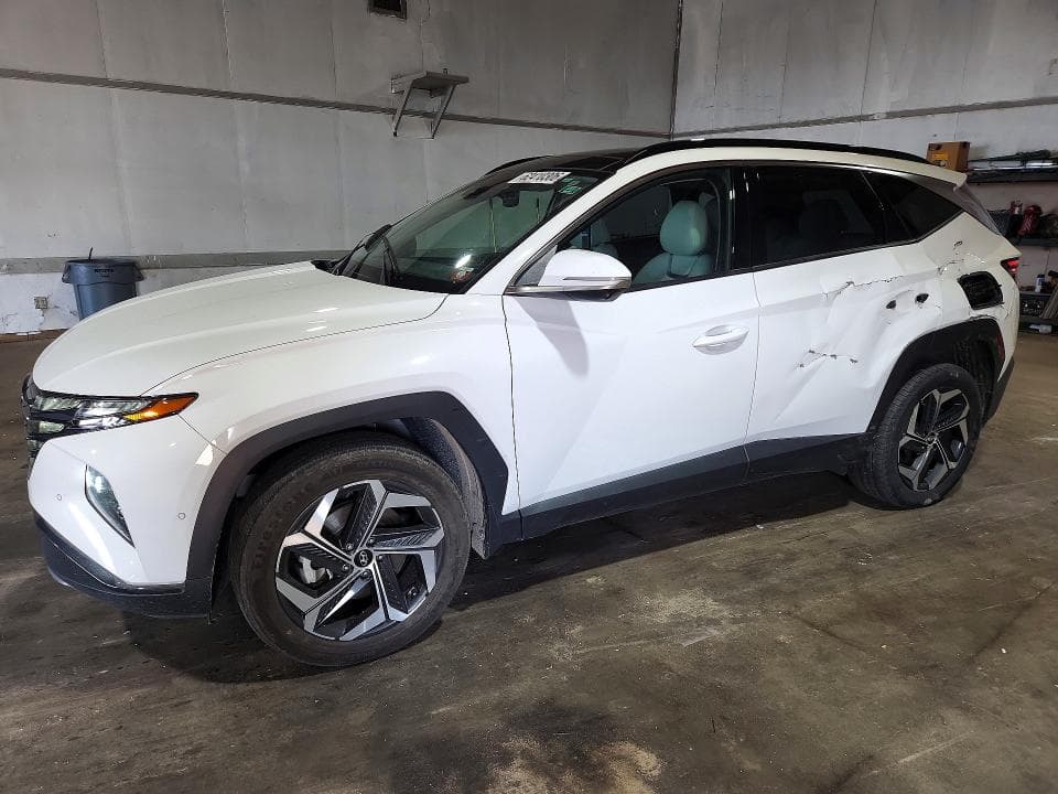 2023 HYUNDAI TUCSON LIMITED - 1