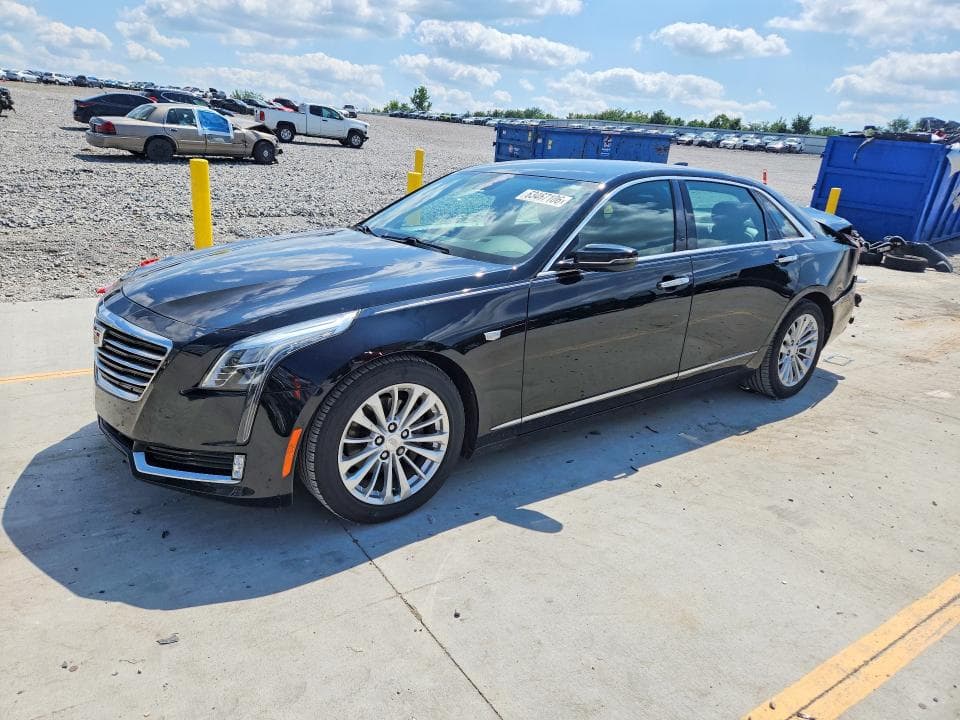 2018 CADILLAC CT6 LUXURY LUXURY - 1