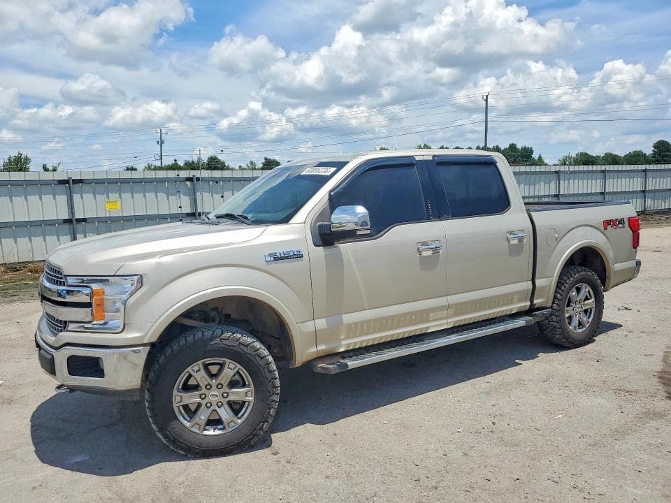 2018 FORD F150 SUPERCREW - 1